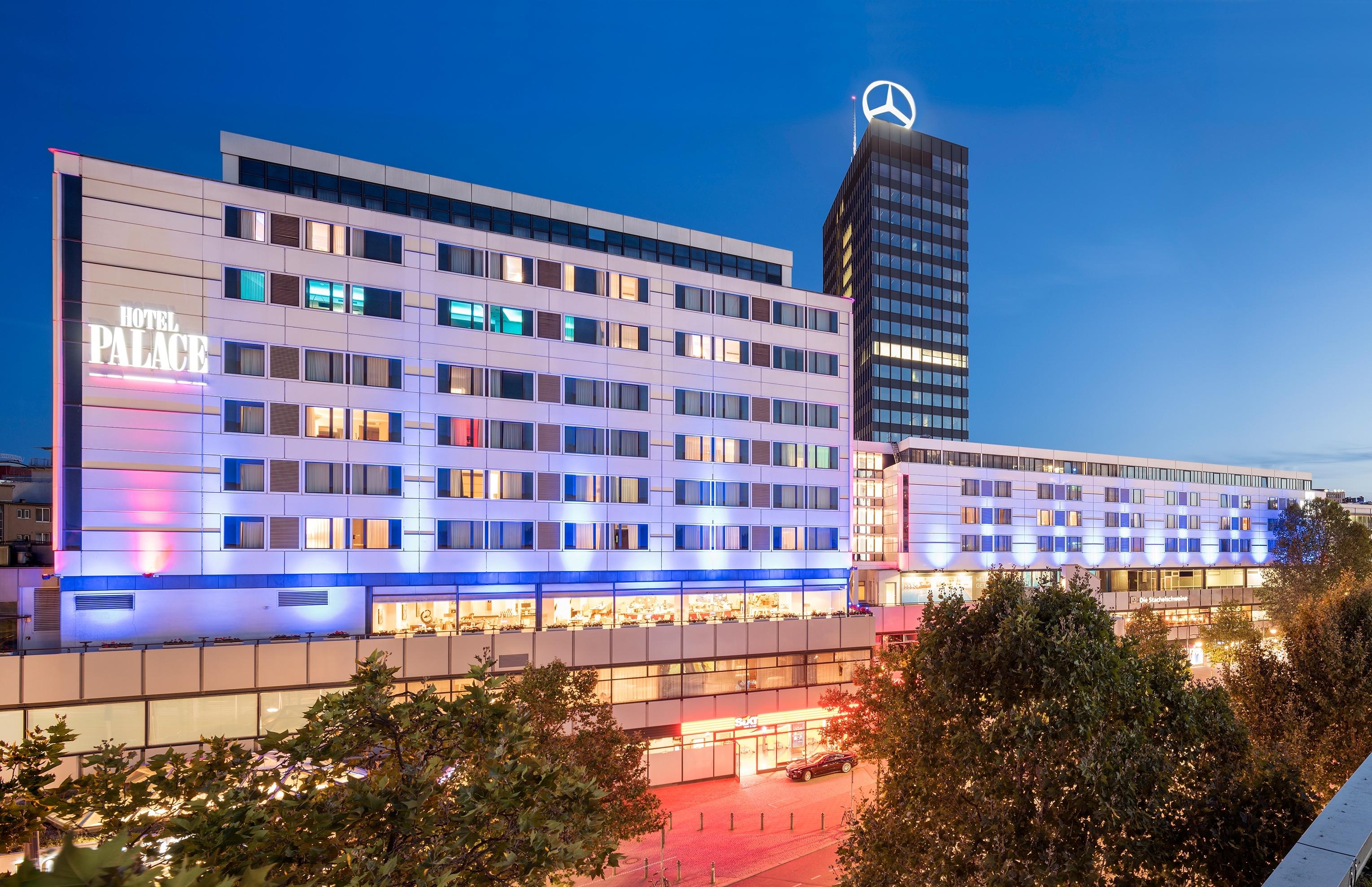 Hotel Palace Berlin Dış mekan fotoğraf